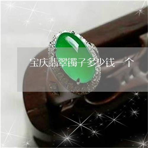 宝庆翡翠镯子多少钱一个/2023110722616