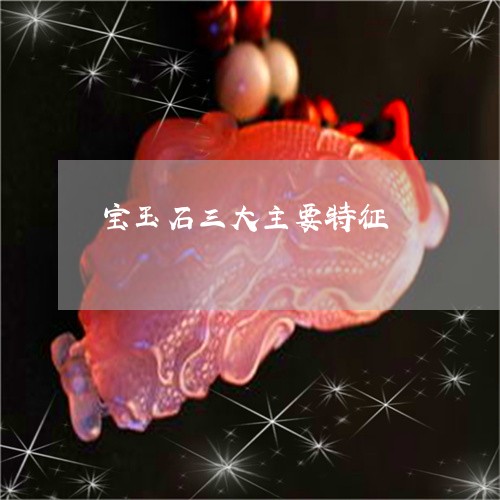 宝玉石三大主要特征/2023121641493