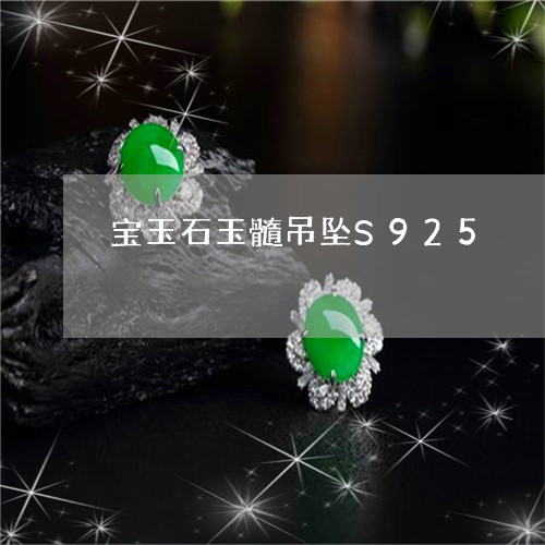 宝玉石玉髓吊坠S925/2023041633736