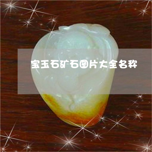 宝玉石矿石图片大全名称/2023081381515