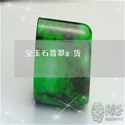 宝玉石翡翠a货/2023062327161