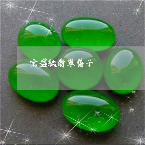 宝盛款翡翠簪子/2023082572704