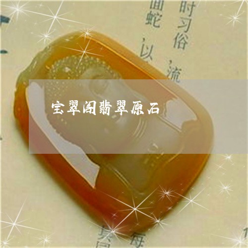 宝翠阁翡翠原石/2023062310403