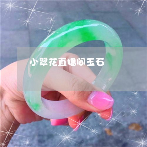 小翠花直播间玉石/2023111533725