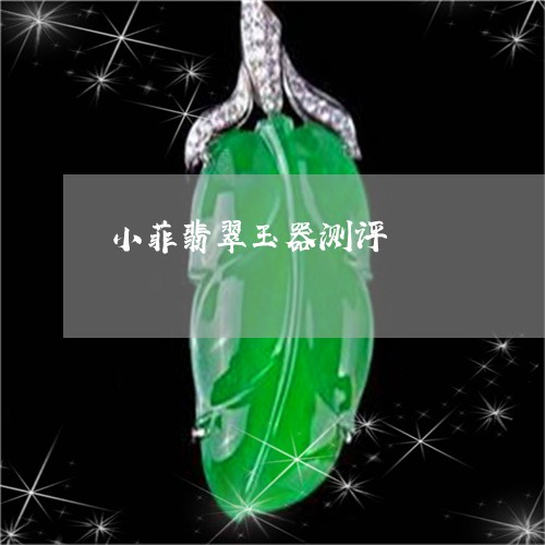 小菲翡翠玉器测评/2023093065815