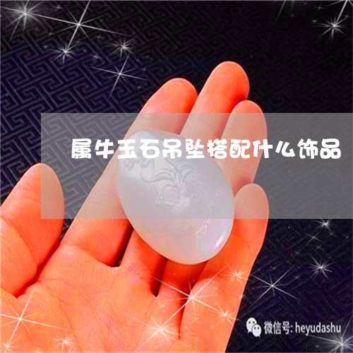 属牛玉石吊坠搭配什么饰品/2023092373837