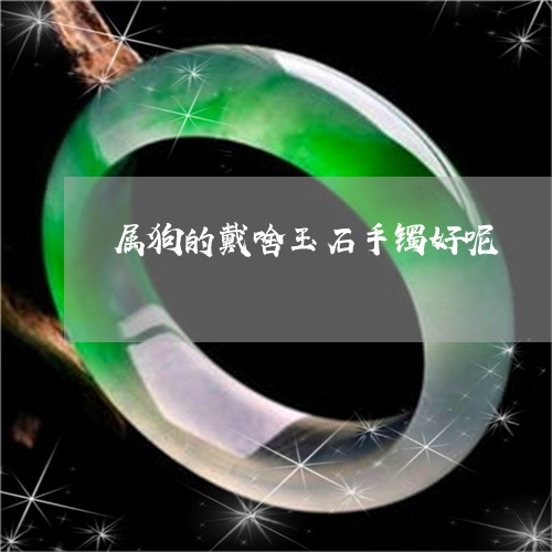 属狗的戴啥玉石手镯好呢/2023110650594