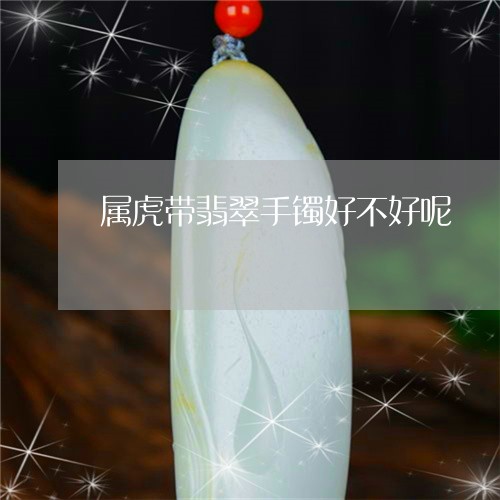 属虎带翡翠手镯好不好呢/2023110779716