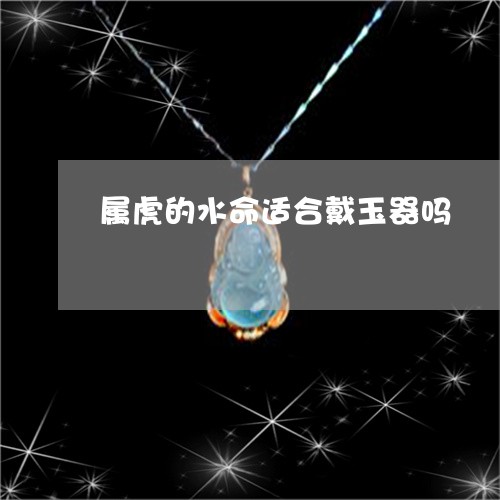 属虎的水命适合戴玉器吗/2023081393615