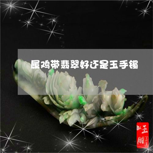 属鸡带翡翠好还是玉手镯/2023041663616