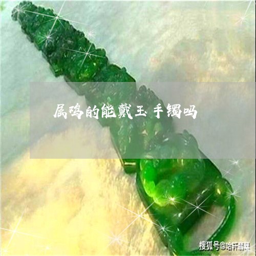 属鸡的能戴玉手镯吗/2023082714849