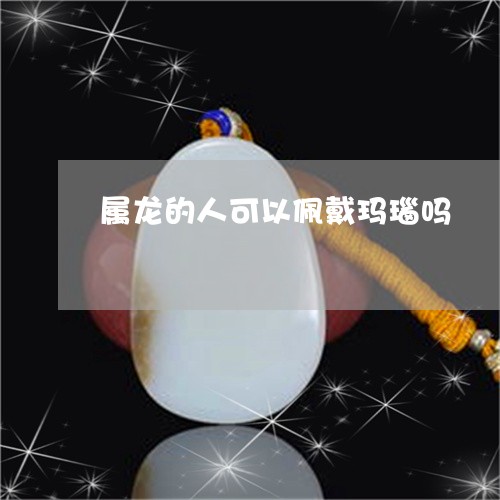 属龙的人可以佩戴玛瑙吗/2023110616039