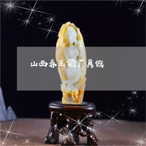 山西春玉酒厂真假/2023052033927