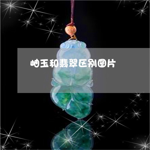 岫玉和翡翠区别图片/2023082759361