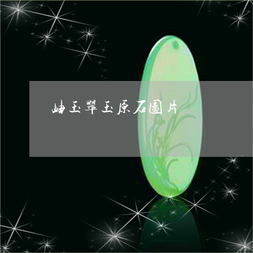 岫玉翠玉原石图片/2023122130460