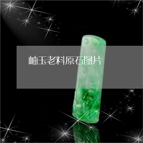 岫玉老料原石图片/2023122171616