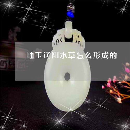 岫玉辽阳水草怎么形成的/2023091417050