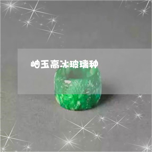 岫玉高冰玻璃种/2023082570605