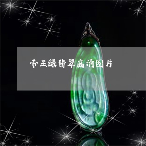 帝王绿翡翠高清图片/2023120519471