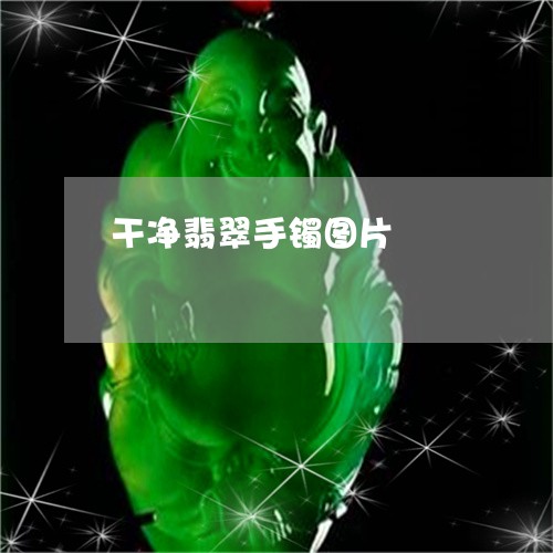 干净翡翠手镯图片/2023122297948