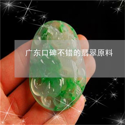 广东口碑不错的翡翠原料/2023052460304