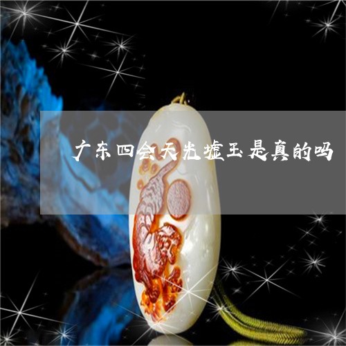 广东四会天光墟玉是真的吗/2023060902950