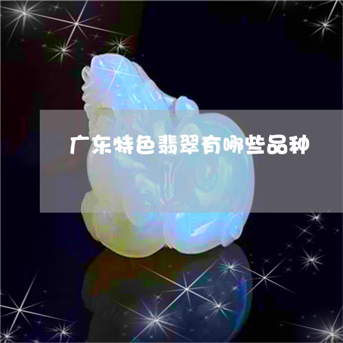 广东特色翡翠有哪些品种/2023071053059