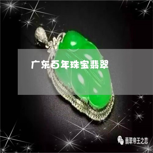 广东百年珠宝翡翠/2023122073515