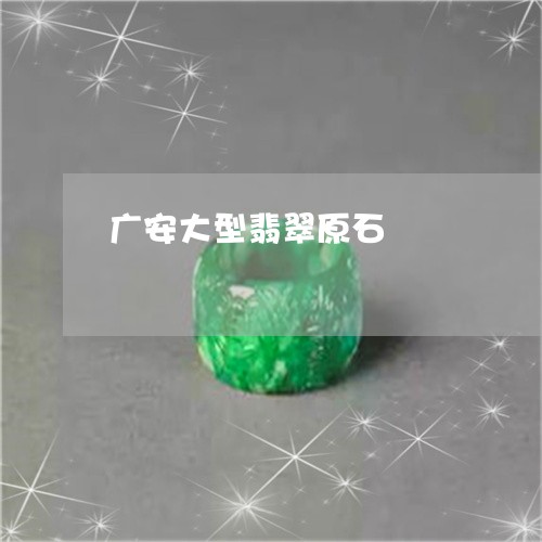 广安大型翡翠原石/2023062032723