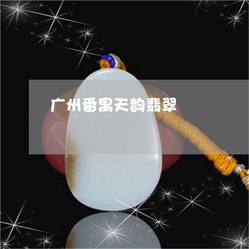 广州番禺天韵翡翠/2023122083837