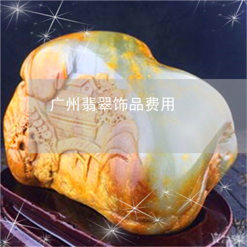 广州翡翠饰品费用/2023122069171