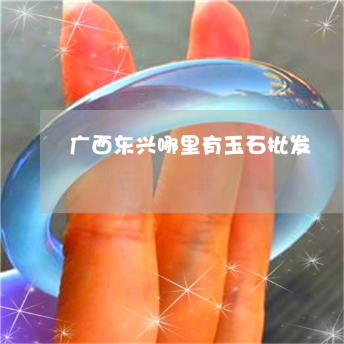 广西东兴哪里有玉石批发/2023041466260