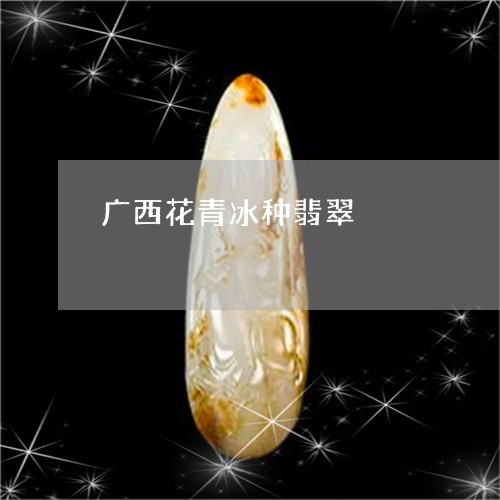 广西花青冰种翡翠/2023122080591