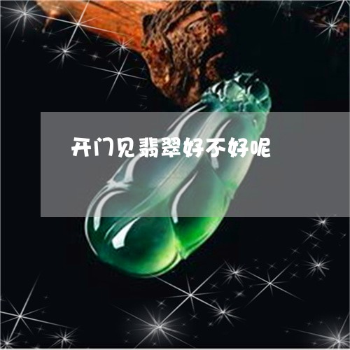 开门见翡翠好不好呢/2023111735158