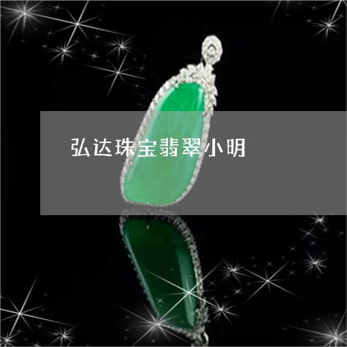 弘达珠宝翡翠小明/2023092273158