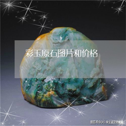 彩玉原石图片和价格/2023120442062