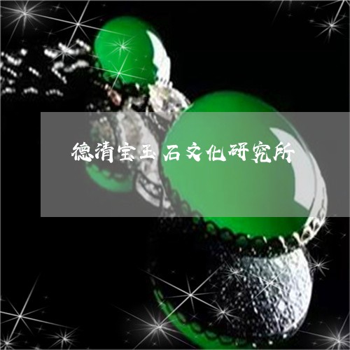 德清宝玉石文化研究所/2023110729382