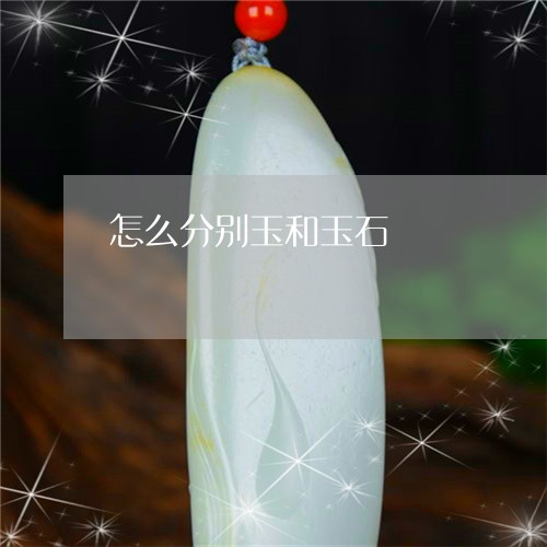 怎么分别玉和玉石/2023122181593