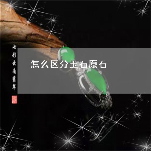 怎么区分玉石原石/2023092310681