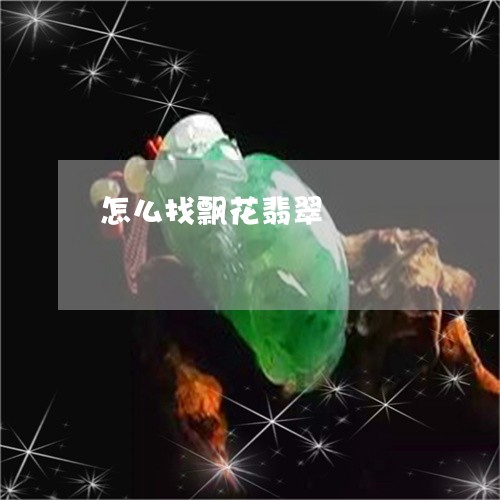 怎么找飘花翡翠/2023082472626