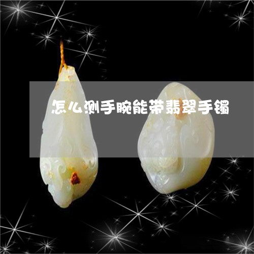 怎么测手腕能带翡翠手镯/2023041535150