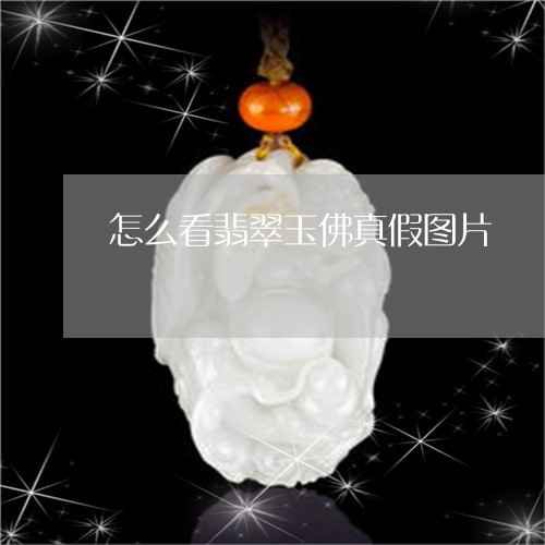 怎么看翡翠玉佛真假图片/2023081287937