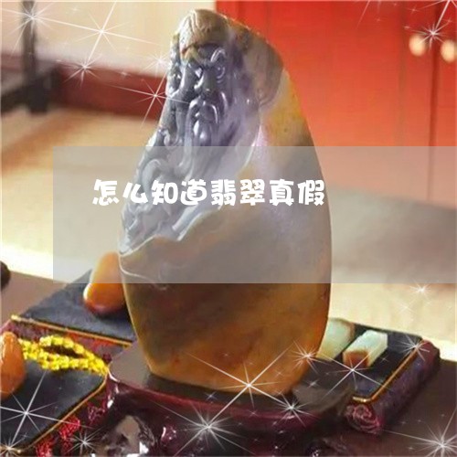 怎么知道翡翠真假/2023122156137