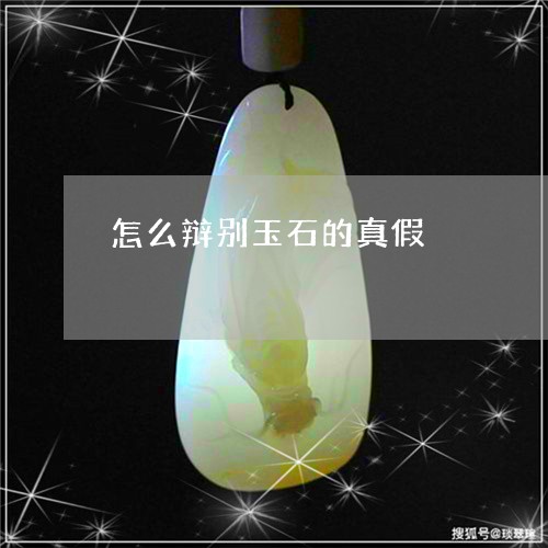 怎么辩别玉石的真假/2023120478270