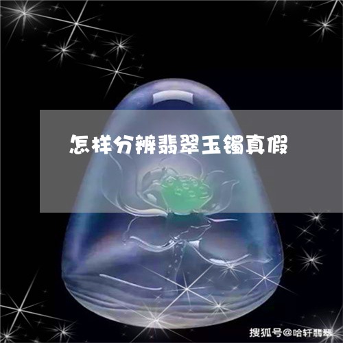 怎样分辨翡翠玉镯真假/2023110603057