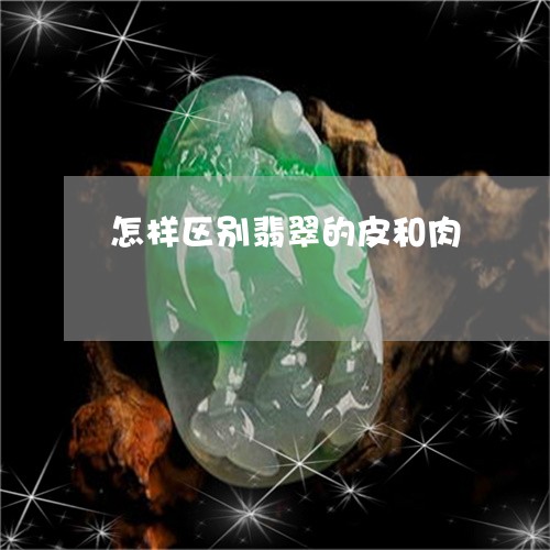 怎样区别翡翠的皮和肉/2023110653704