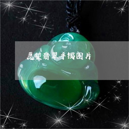 愿望翡翠手镯图片/2023122157470