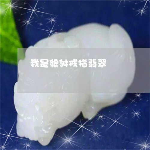 我是貔貅戒指翡翠/2023122051794