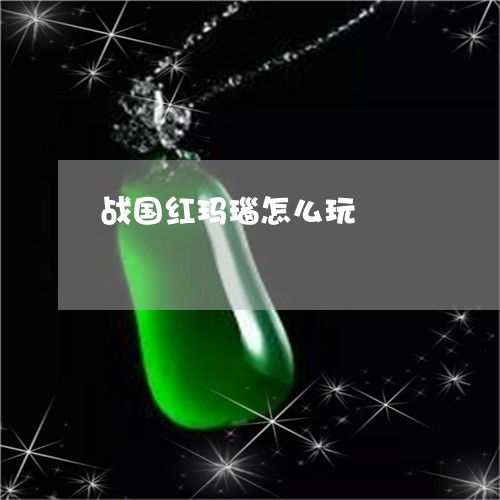 战国红玛瑙怎么玩/2023062092794