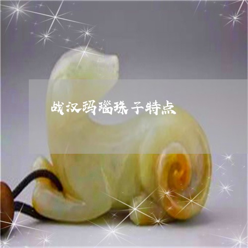 战汉玛瑙珠子特点/2023122082648